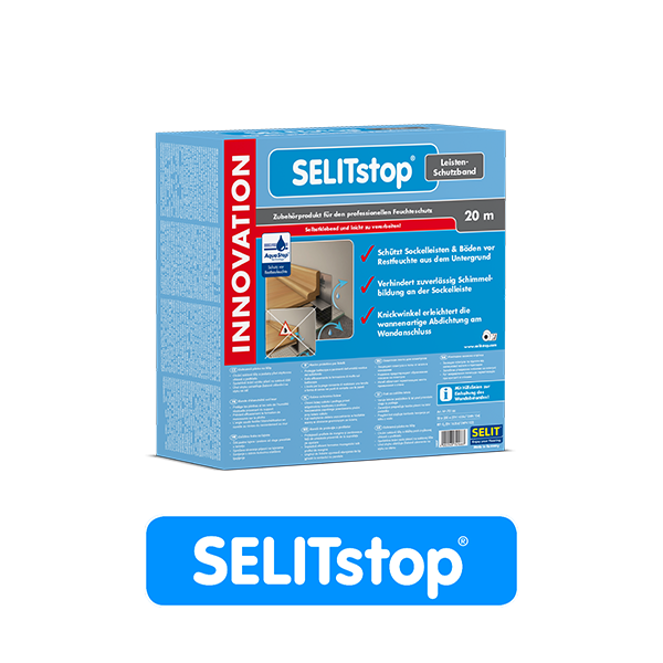 0,10€/lfm SELITstop Aluminiumdichtband 180 m x 5cm für Selit Pro Selitflex